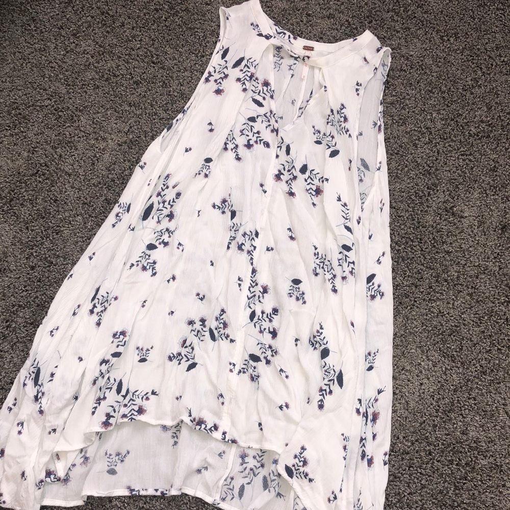 Free people too size xs